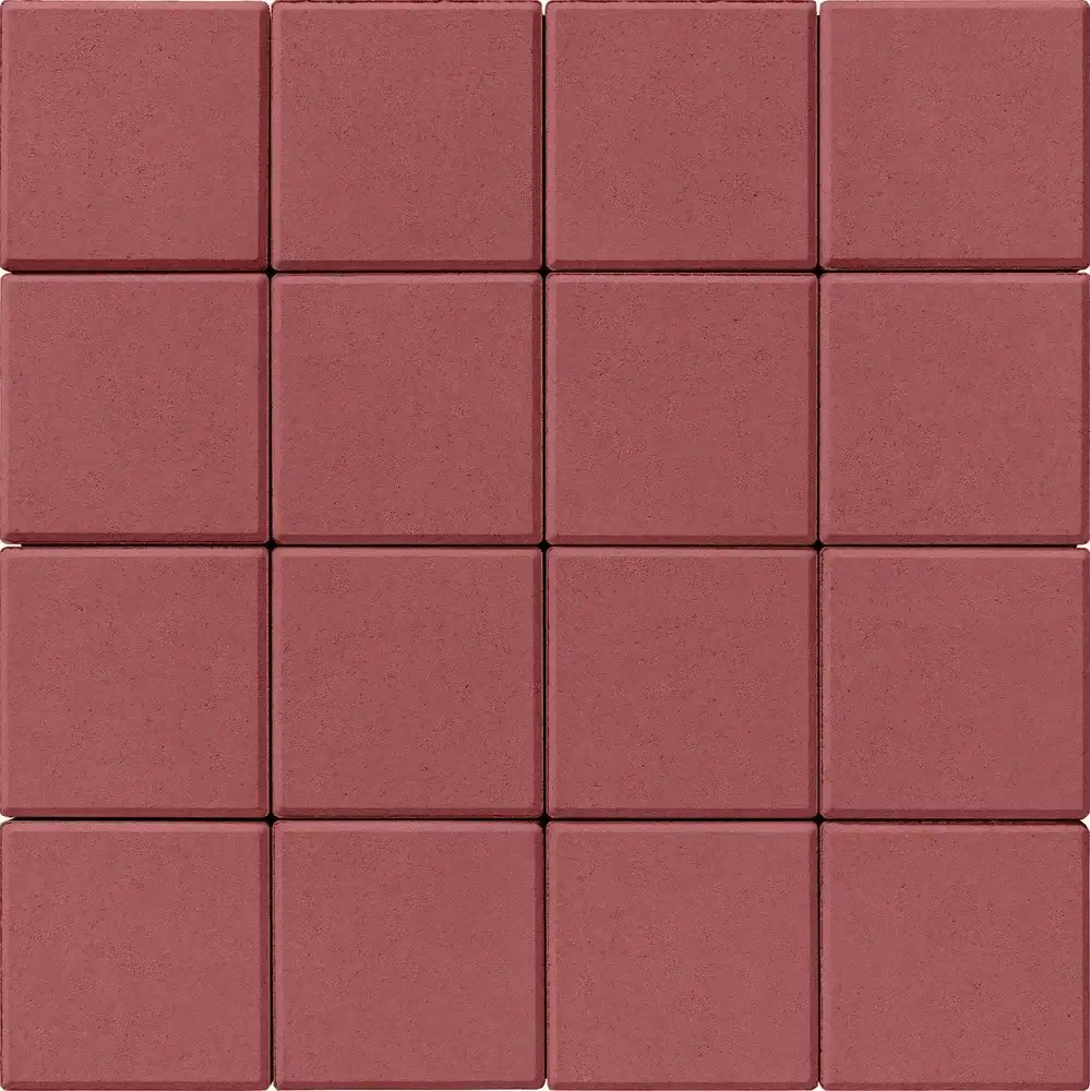 Бруківка Ковальська 200×200×40 вишня