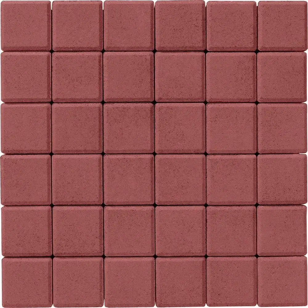 Бруківка Ковальська 100×100×40 вишня