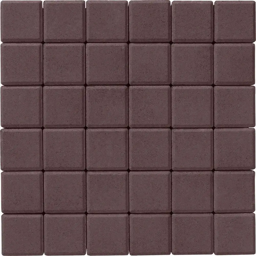 Бруківка Ковальська 100×100×40 венге