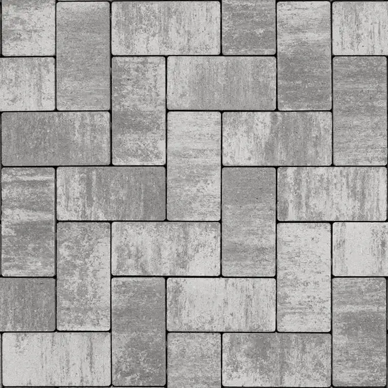 Бруківка Ковальська 200×100×60 без фаски платина