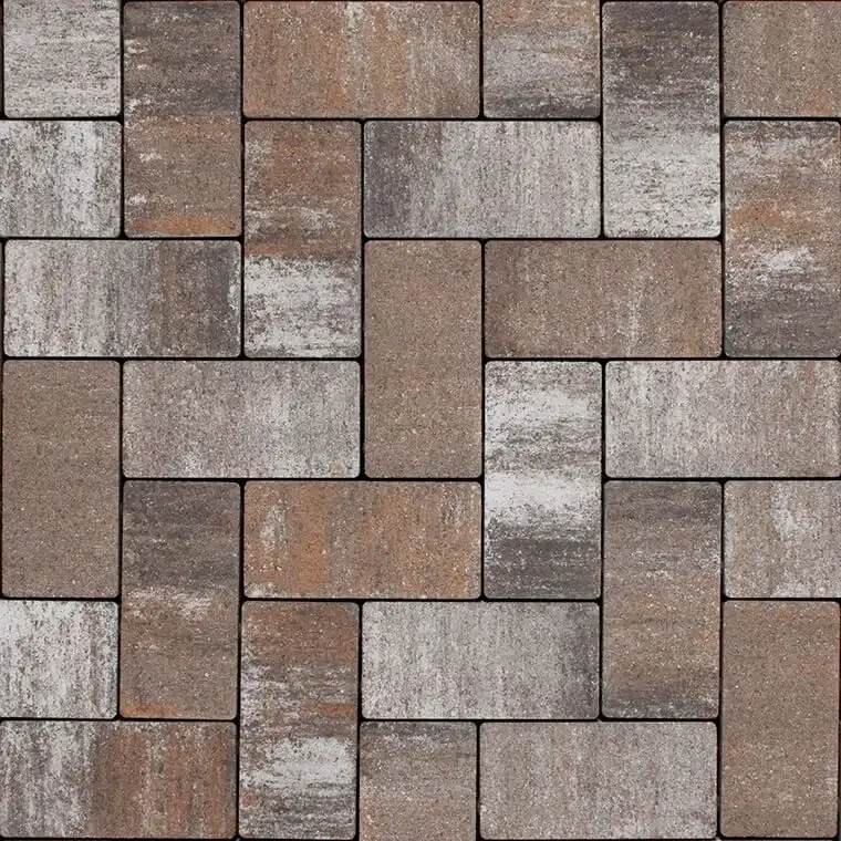 Бруківка Ковальська 200×100×60 без фаски еверест