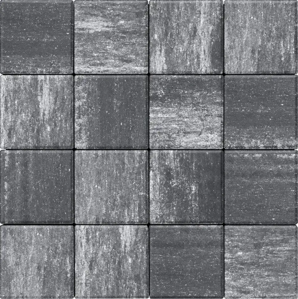 Бруківка Ковальська 200×200×60 нуар