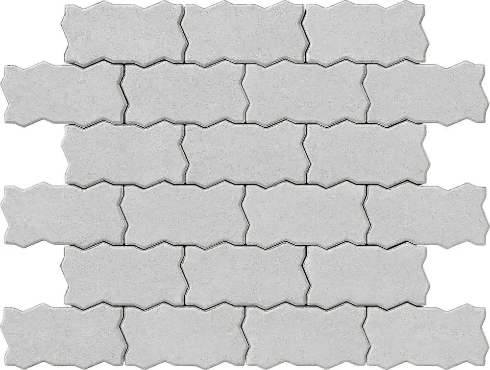 Тротуарна плитка Ковальська Фалка 300×150×100 перлина