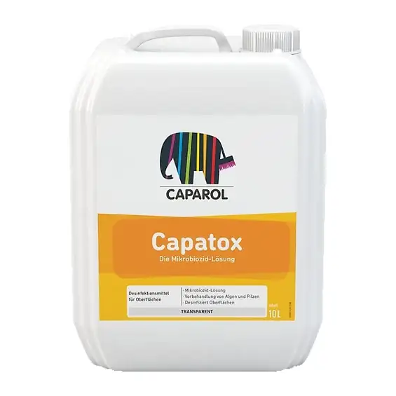 Мікробіоцидний розчин Caparol Capatox (1 л)