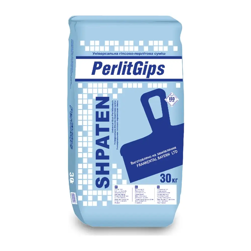 Штукатурка гіпсово-перлітова універсальна SHPATEN Perlitgips (30 кг)