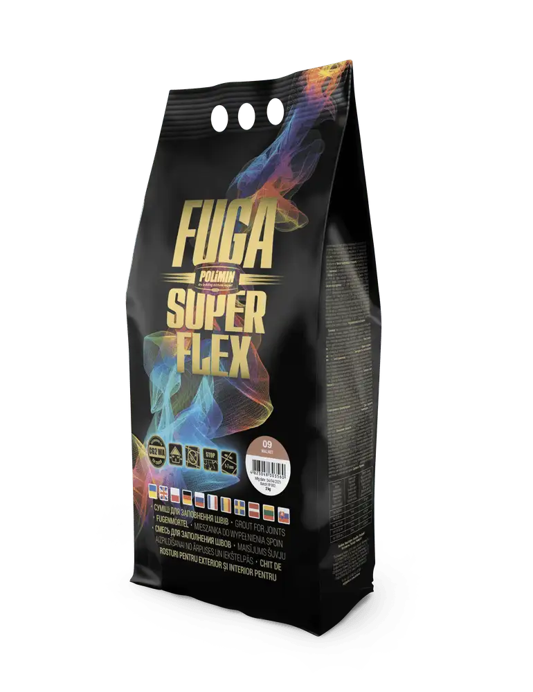Затирка швів Polimin Fuga Superflex Antracite, антрацит (2 кг)