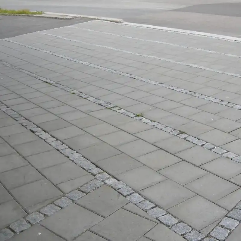 Тротуарна плитка Золотий Мандарин Плита 300×300 50 мм мікрофаска сірий