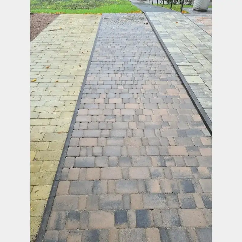 Тротуарна плитка Золотий Мандарин Старе місто 40 мм порта